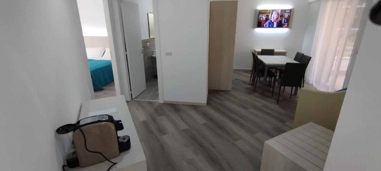 Appartamento Parco Urciuolo Cirella Exteriör bild