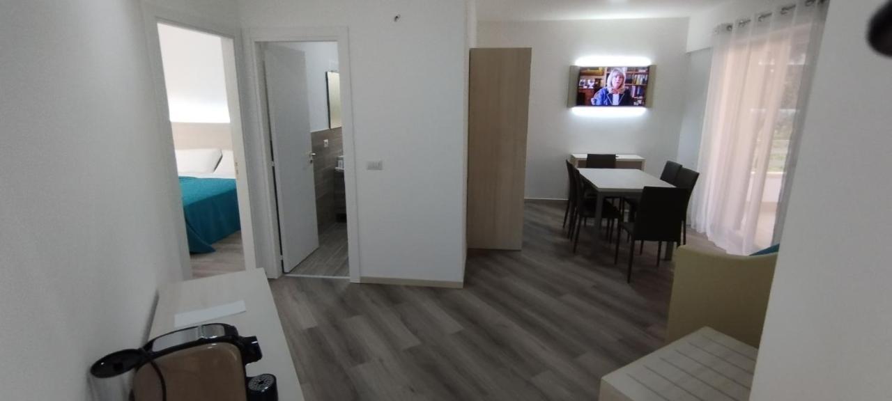 Appartamento Parco Urciuolo Cirella Exteriör bild